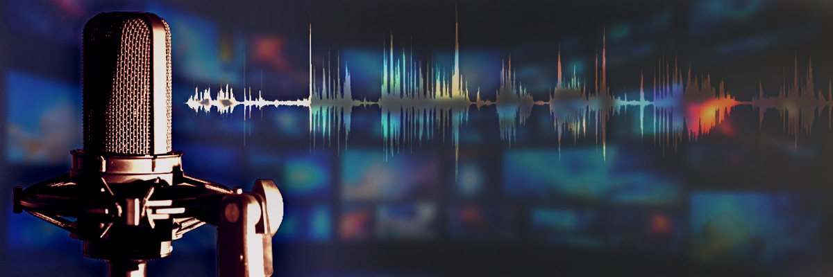BZV-Public-Affairs-Media-Coordination-Priority-Routing Professional studio microphone set against a backdrop of blurred media monitors and a glowing audio waveform, representing BeeZee Vision's public affairs, podcast engagements, and priority media routing. Alt Text (Spanish): Micrófono de estudio profesional frente a un fondo de monitores de medios difuminados y una onda de audio brillante, representando los asuntos públicos, participaciones en podcasts y enrutamiento prioritario de prensa de BeeZee Vision.